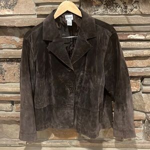 Chico's Dark Brown Blazer